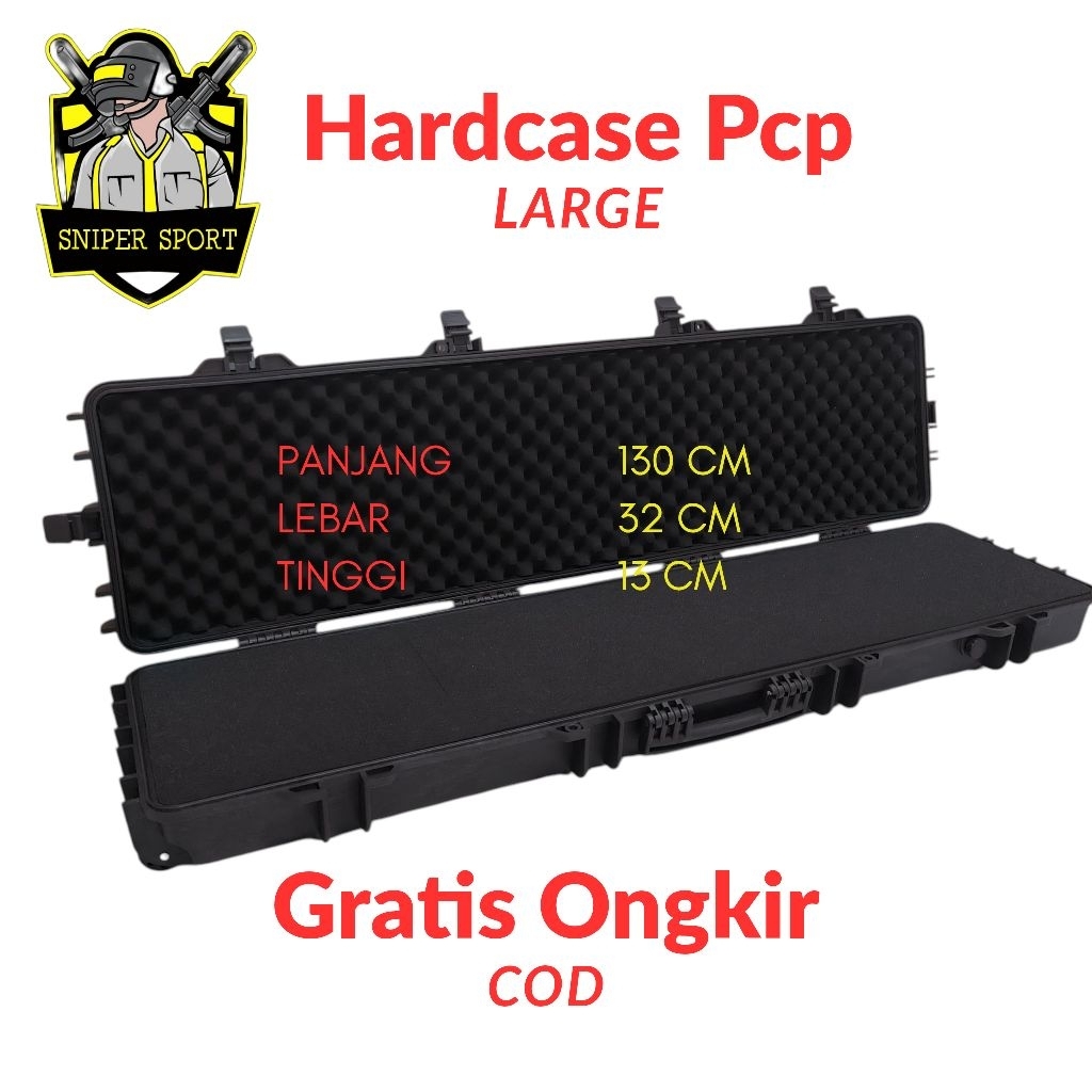 Hardcase Pcp | Koper Pcp | Tas Pcp | Tas Camo Pcp | Hardcase Large Pcp | Koper Large Pcp Import