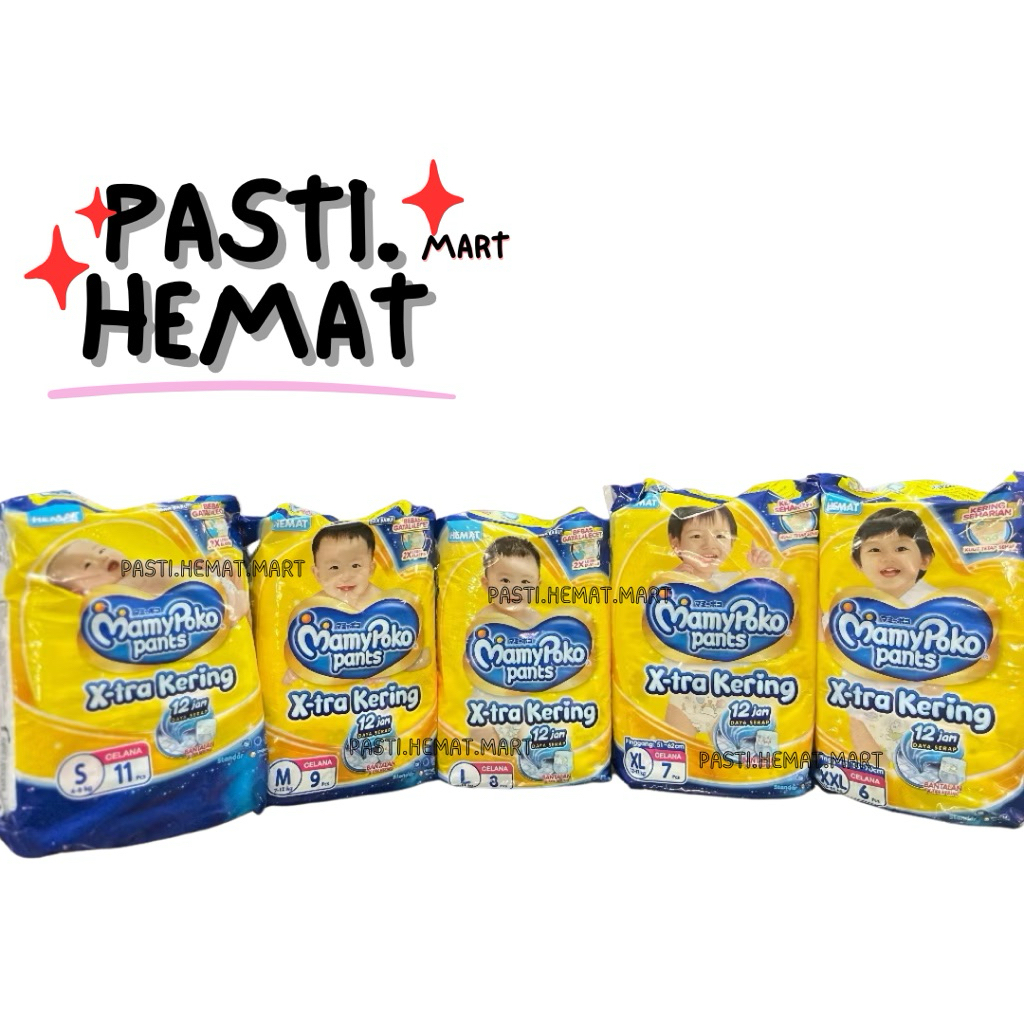 Mamy Poko Pampers | Pampers Celana Mamy Poko | Pampers Bayi