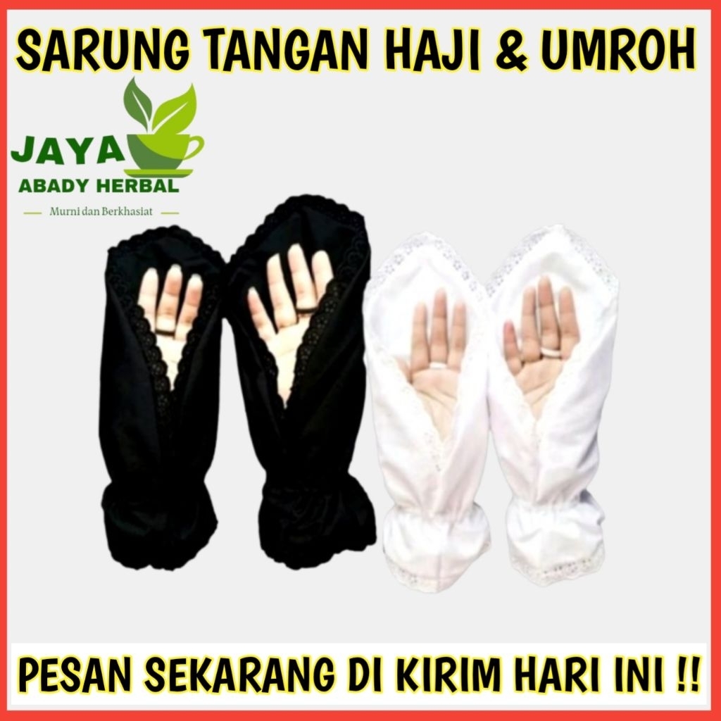 Sarung tangan umroh | Sarung tangan umroh muslimah | sarung tangan umroh wanita | Sarung tangan umro