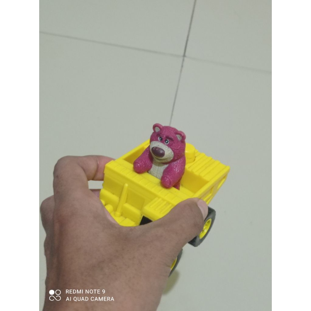 Figure - Lotso - Toy Story - Original DISNEY (Preloved)