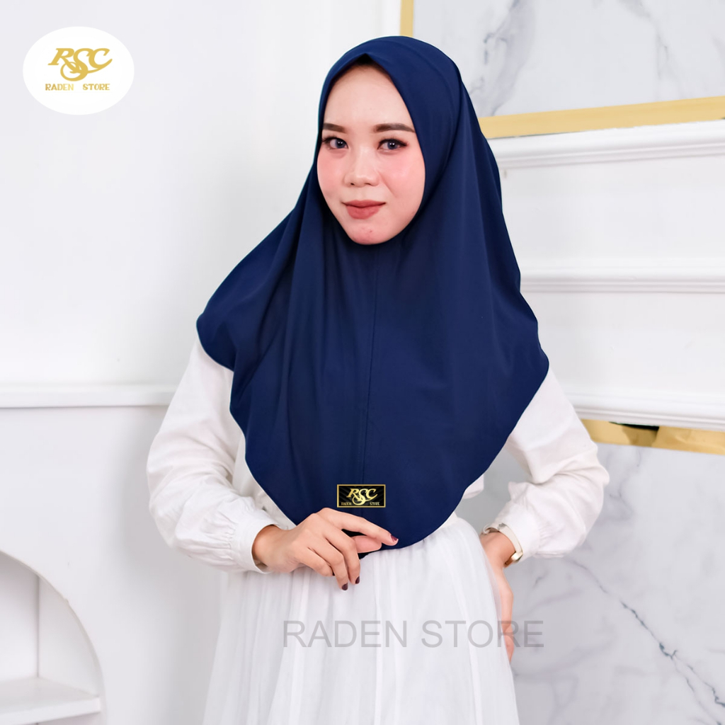 Jilbab Clara Jumbo Crincle Pet Premium Quality