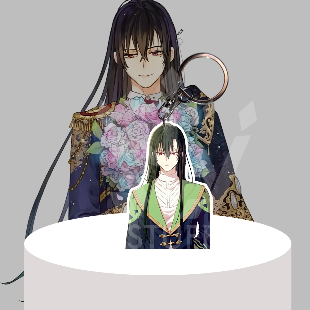 Gantungan Kunci / Gantungan HP Manhwa Webtoon Anime Who Made Me a Princess - Lucas - Ganci Akrilik -