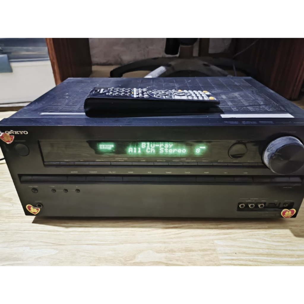 Onkyo TX-NR509 Home Theater AV Receiver Audio