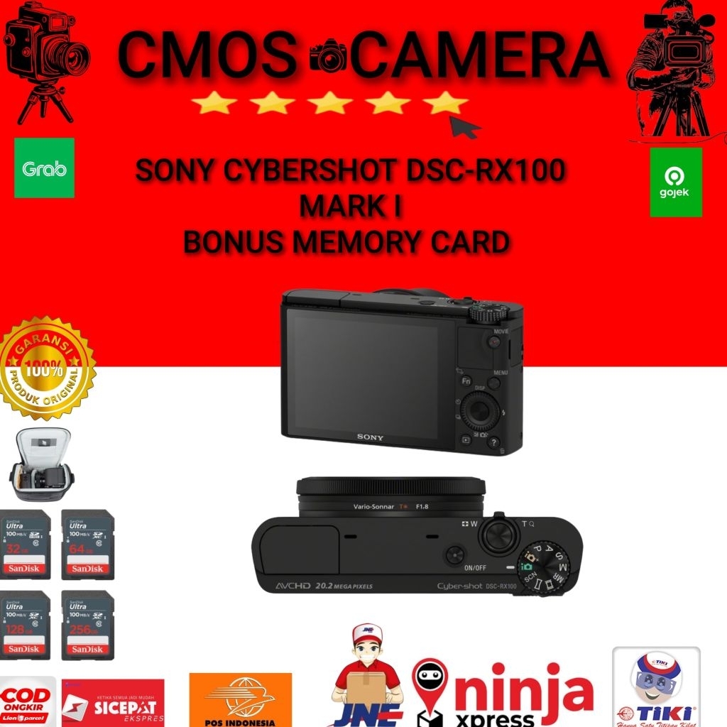 SONY CYBERSHOT DSC-RX100 MARK I