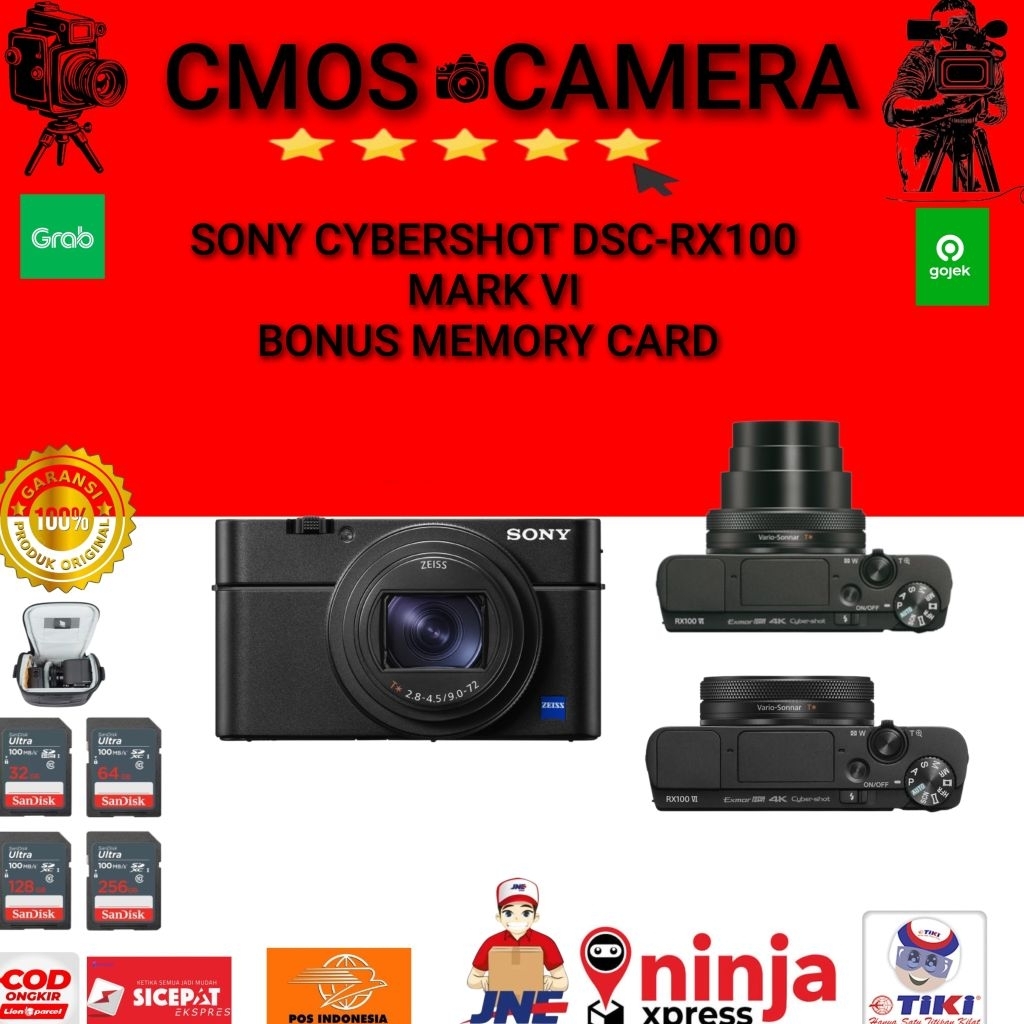 SONY CYBERSHOT DSC-RX100 MARK VI