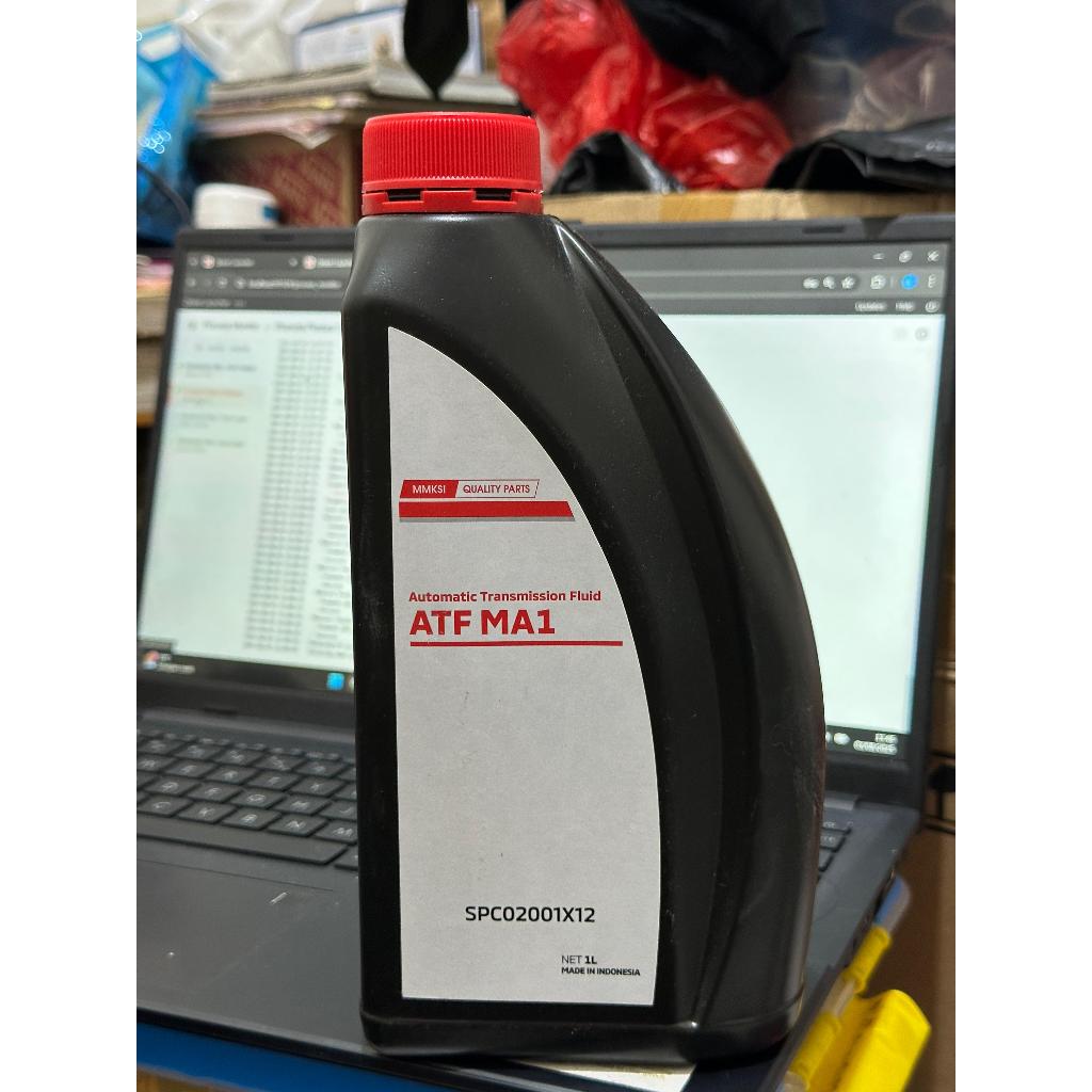 OLI MATIC ATF MA 1 MITSUBISHI ORIGINAL Oli matic ATF MA1-Automatic Transmission Fluid xpander,pajero
