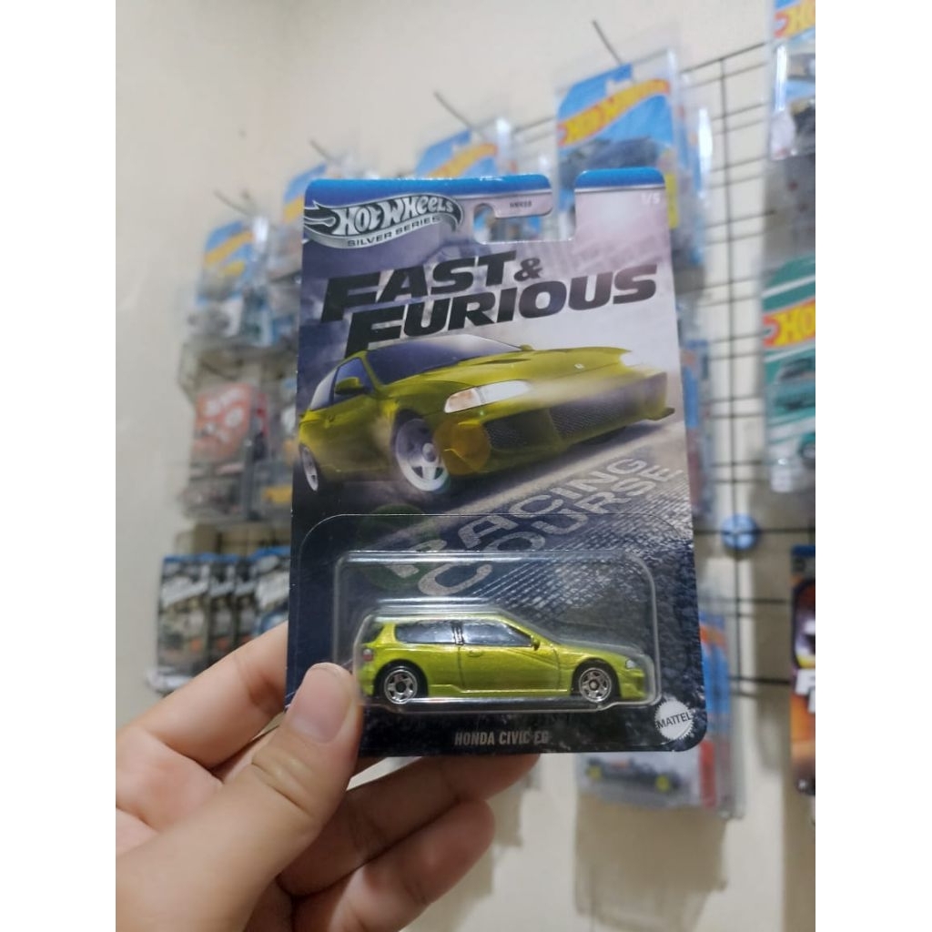 Hotwheels Honda Civic EG