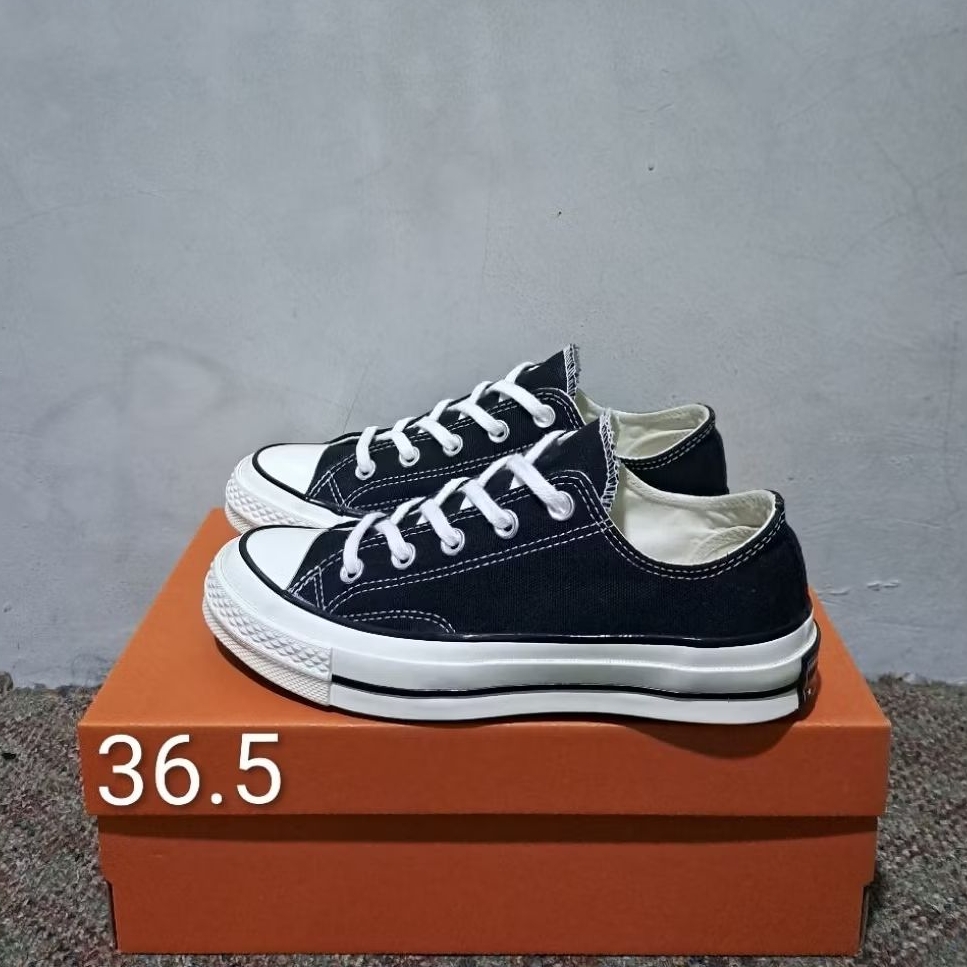 Converse 70s Low Black White classic Original