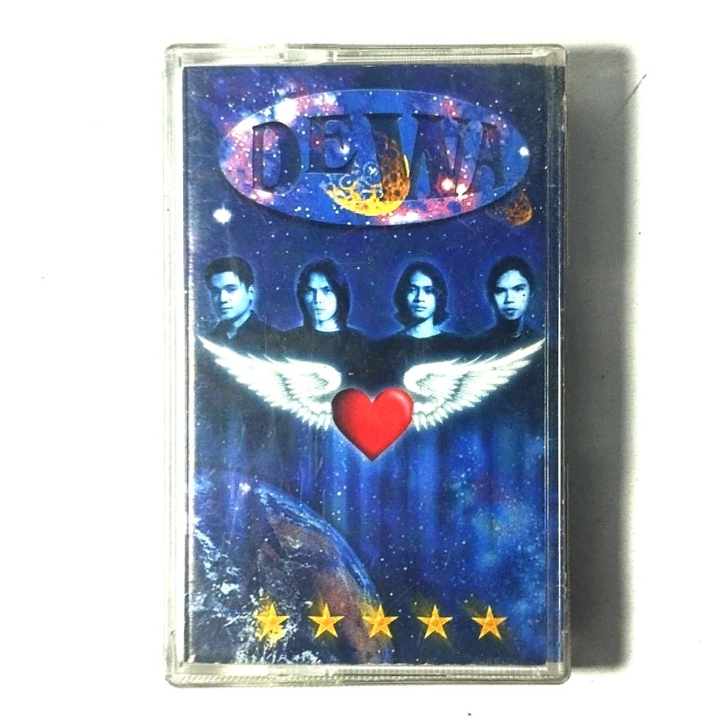 kaset pita dewa bintang lima