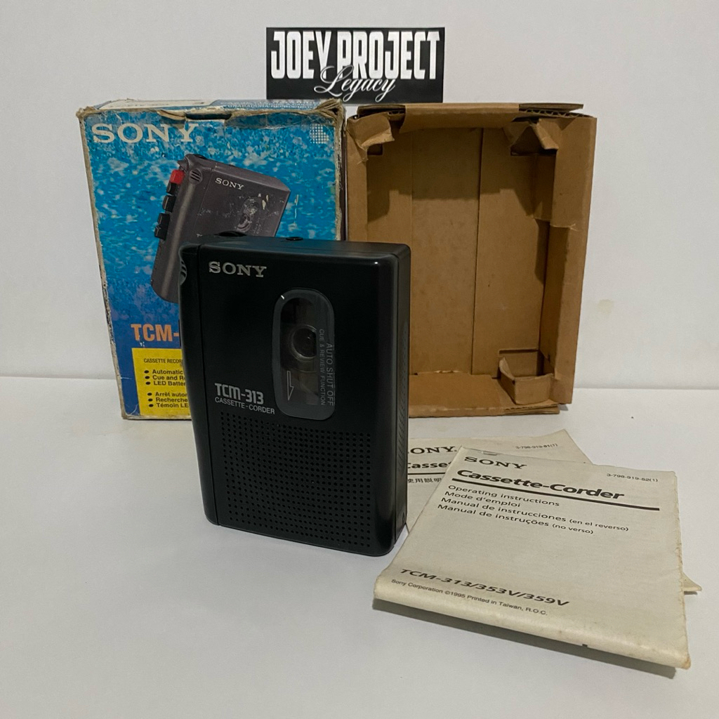 walkman original SONY TCM-313