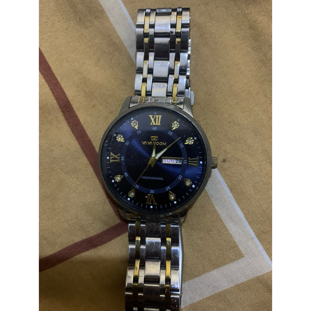 JAM TANGAN PRIA KEREN MERK VAVAVOOM SECOND