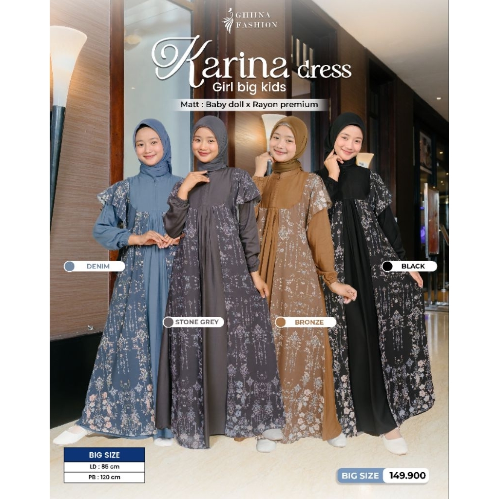 Karina Family set Ghiina Fashion