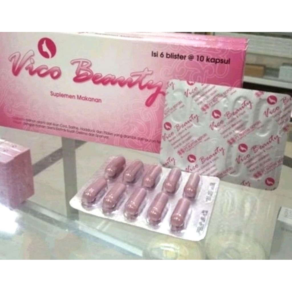 VICO BEAUTY ISI 10 KAPSUL