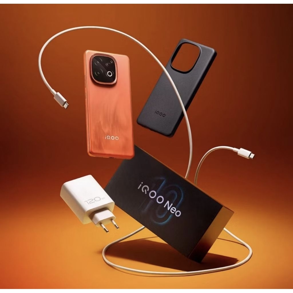 iQOO Neo 10 12/256 Second