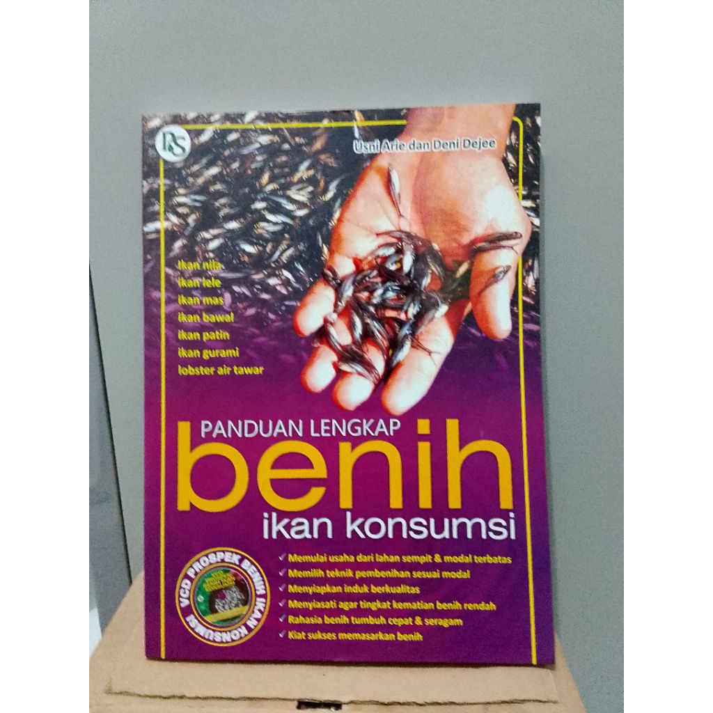buku panduan lengkap ikan konsumsi ikan nila ikan lele ikan bawal ikan patin
