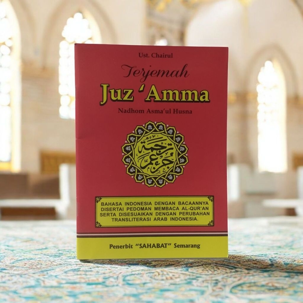 juz amma terjemah dan nadhom asmaul husna