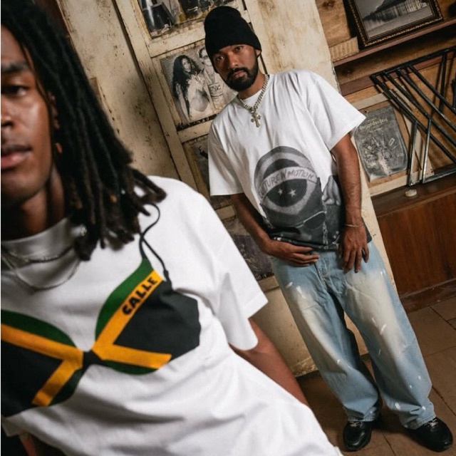 CALLE Jamaica // CALLE Culture In Motion // CALLE Longsleeve France
