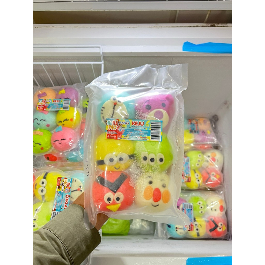 Bakpao Karakter Halal Bekal Anak Sekolah