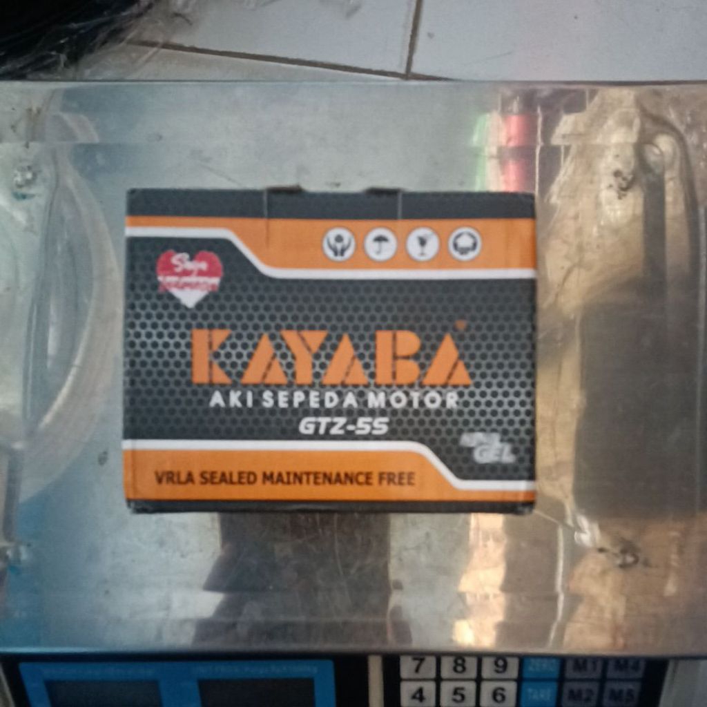 AKI KAYABA GTZ-5S MAINTENANCE FREE