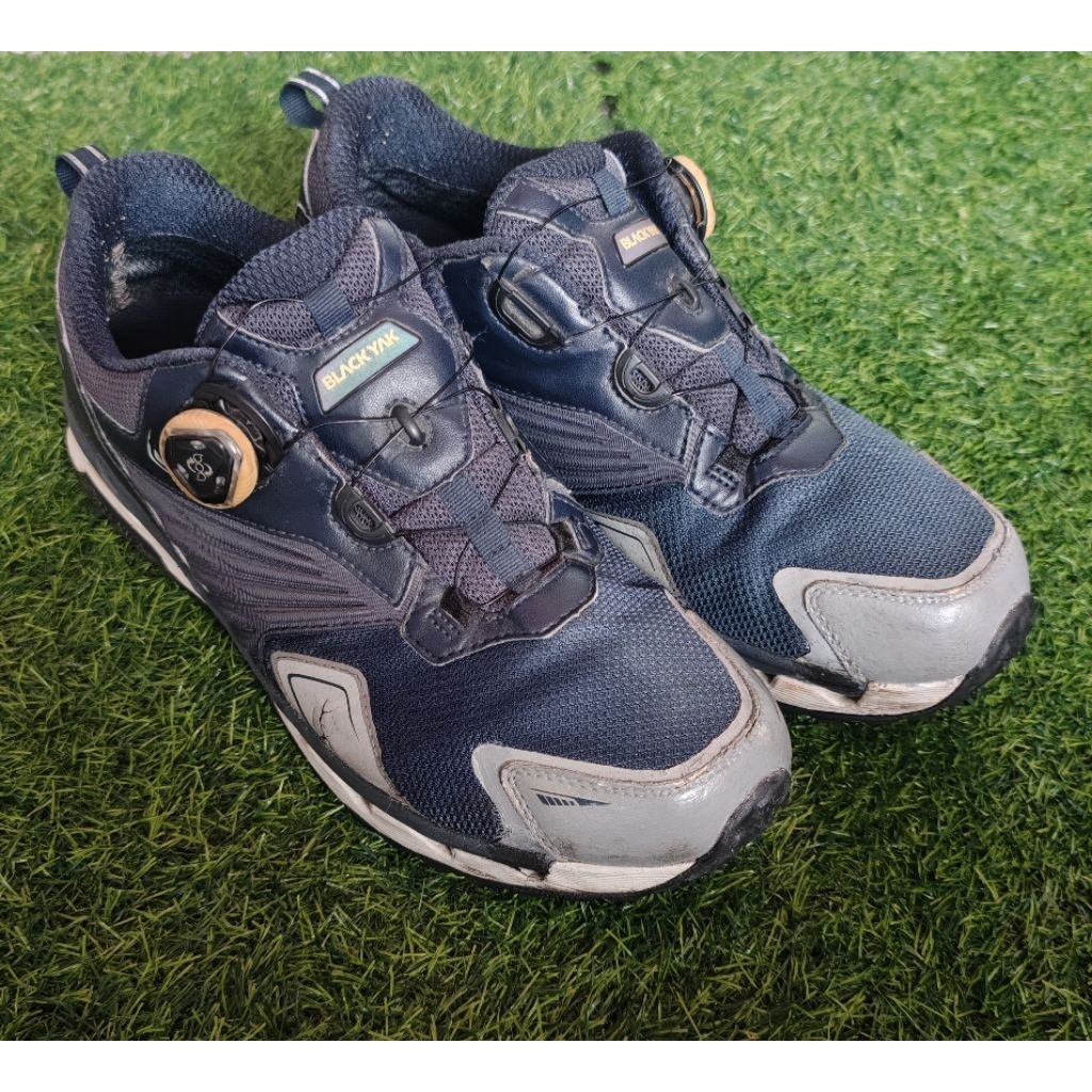 SEPATU PL BOA  OUTDOOR TRIAL TUN BLACK Y4K SIZE 44.5