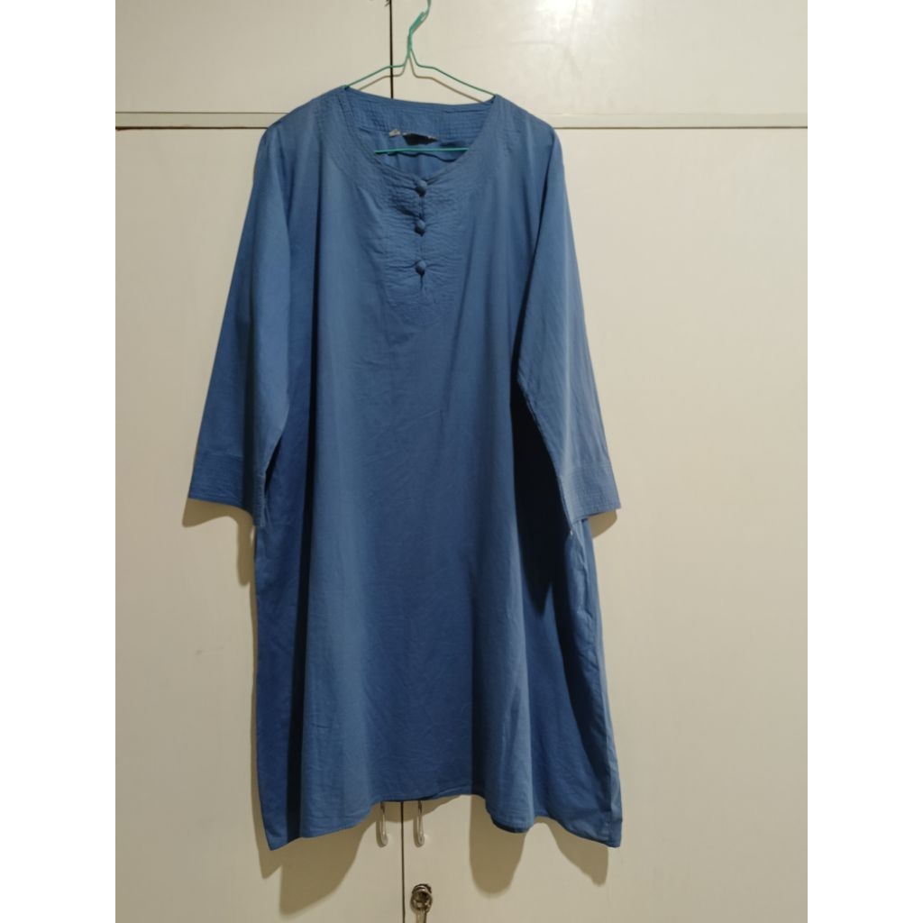 Preloved blus katun polos