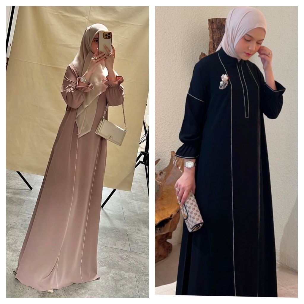 AISYAA ABAYA AISYA ABAYA AISYAA DRESS  BY KALEELA ID