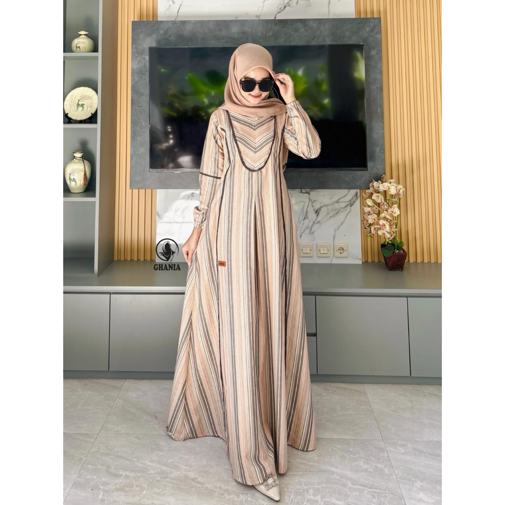 GHANIA TERBARU//GHANIA MAHALINI DRESS