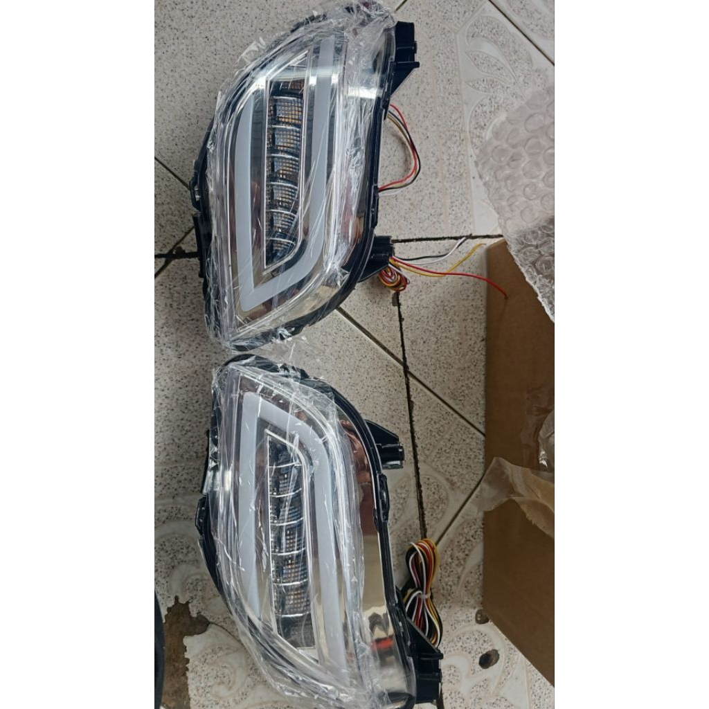 Lampu bamper Vios gen 3