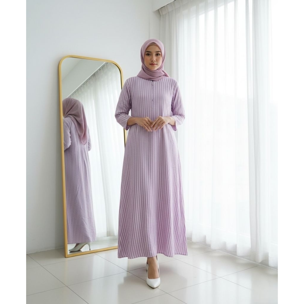 Sekdress Wanita Azvitex Samira Kekinian