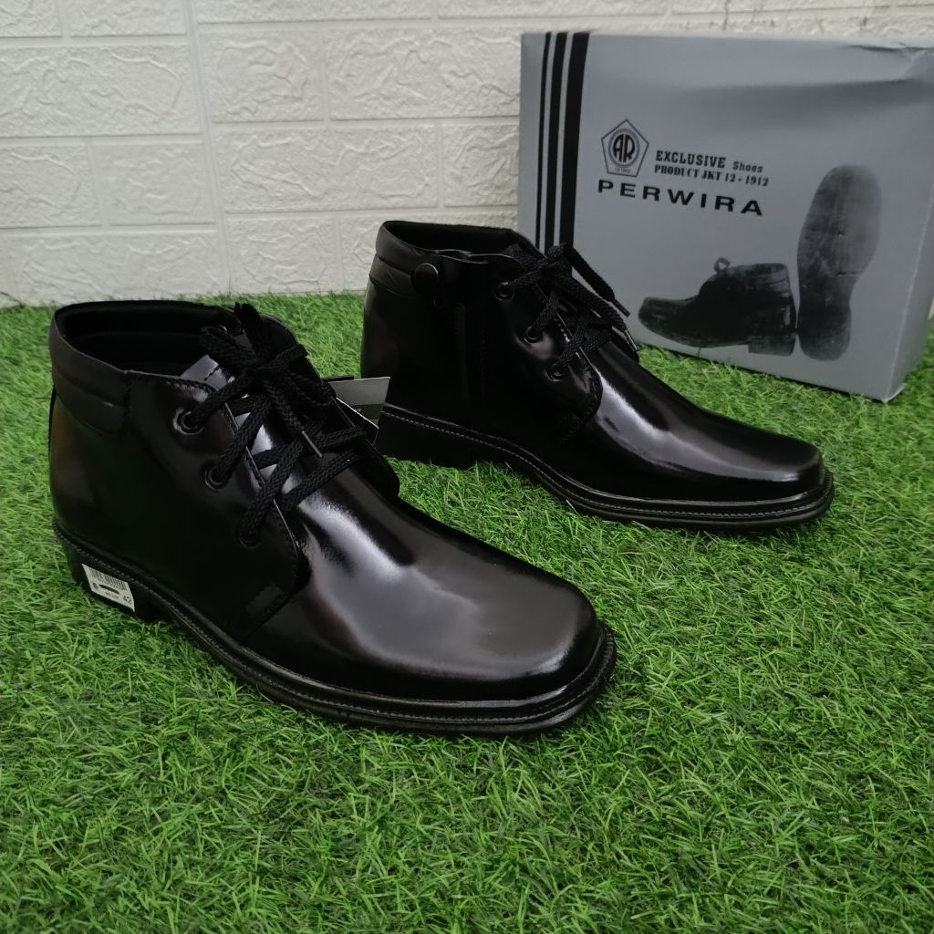 Sepatu PDH AR EXCLUSIVE PERWIRA 1912.S / Sepatu PDH Pria / Sepatu Dinas Pria