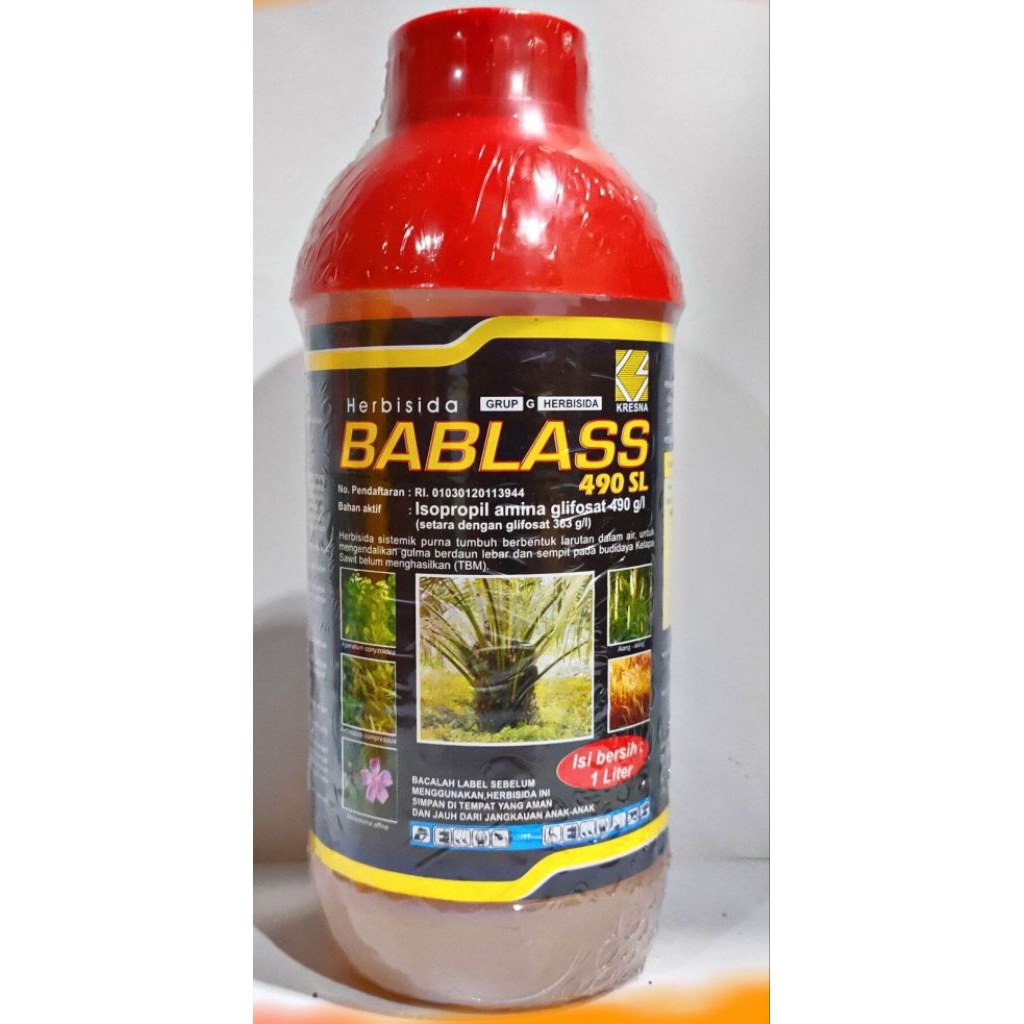 BABLAS 490 SL 1 L HERBISIDA Sistemik