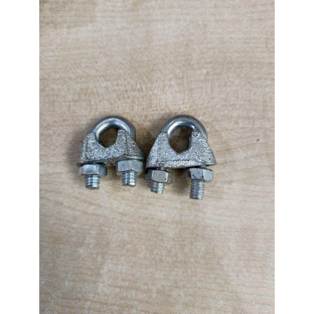 Klem Sling Baja / Wire Rope Clip