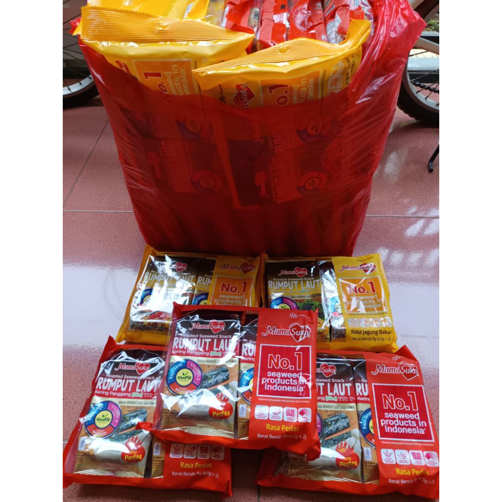 RUMPUT LAUT MAMASUKA