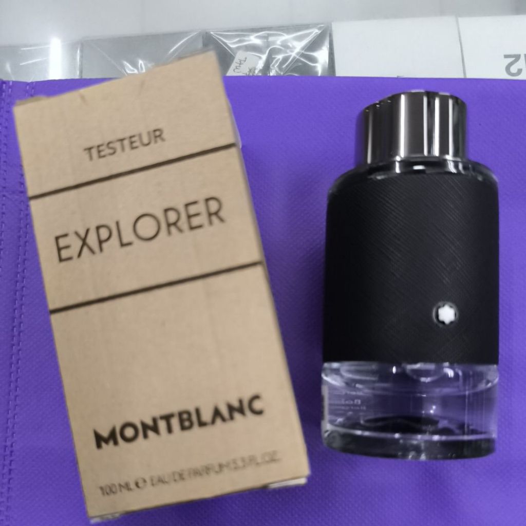 Montblanc Explorer Tester