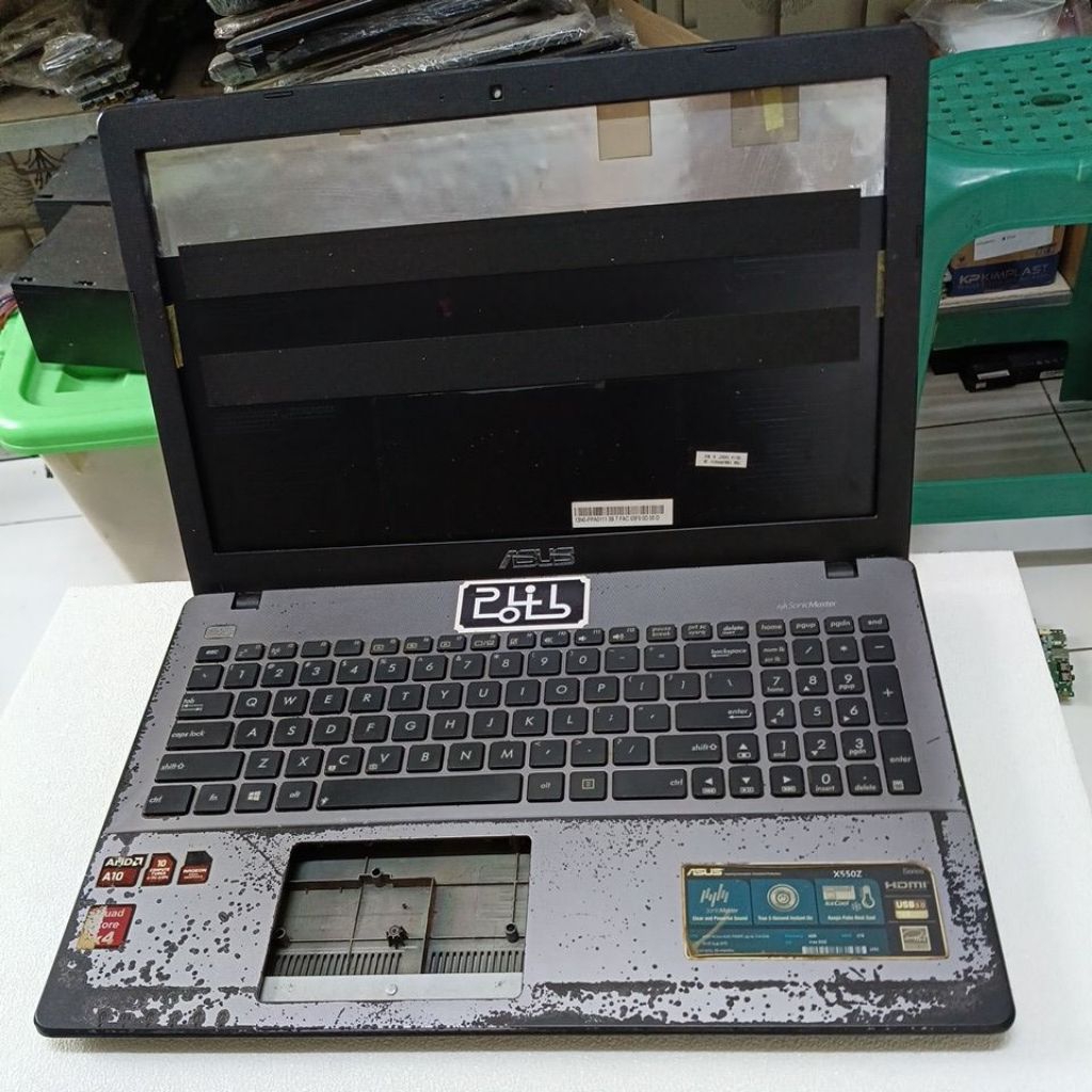 Casing Fullbody ASUS x550 x550D x550DP x550Z x550ZE k550D x750DP