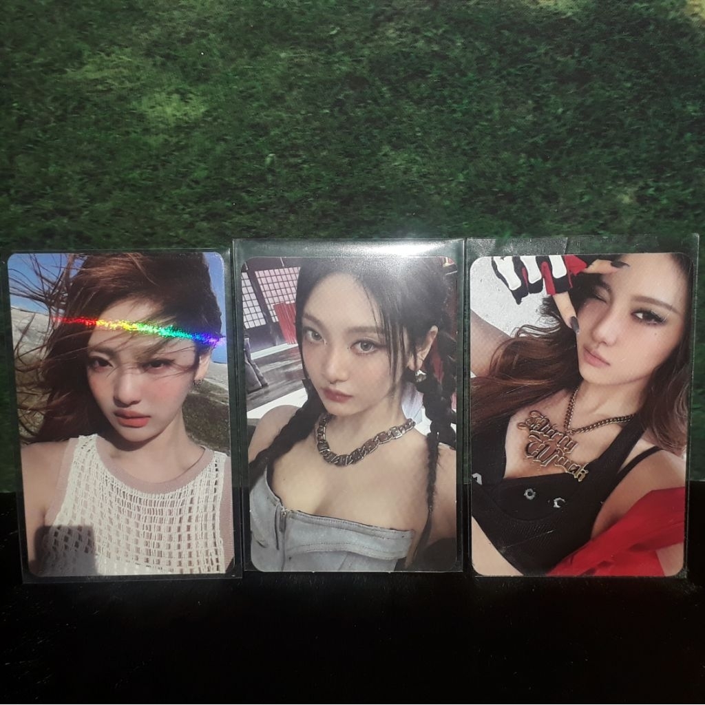 Official PC Photocard All About Ningning Aespa Dirty Work KMS Station SMini Drama
