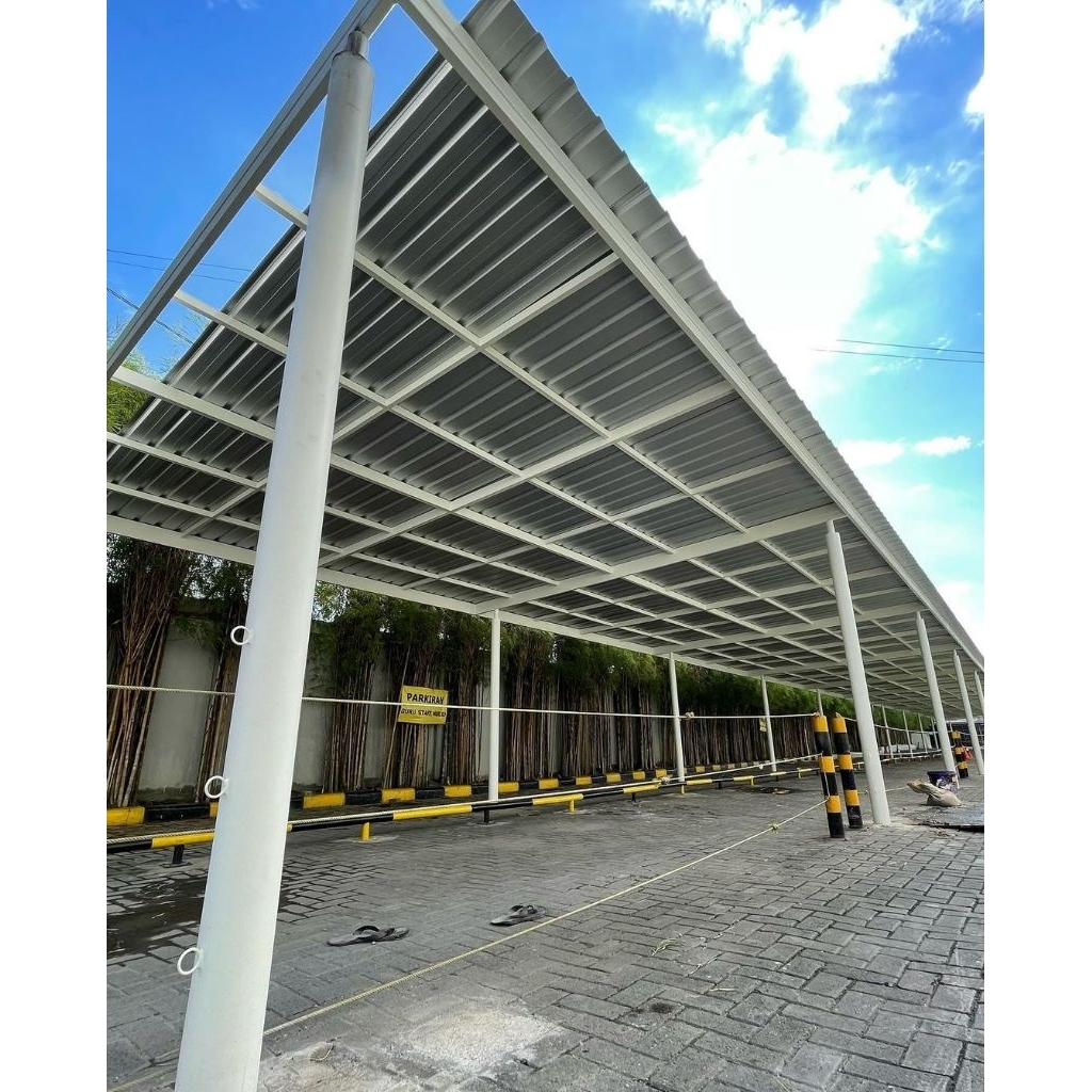 Kanopi Alderon cocok buat tempat parkir / teras rumah dll