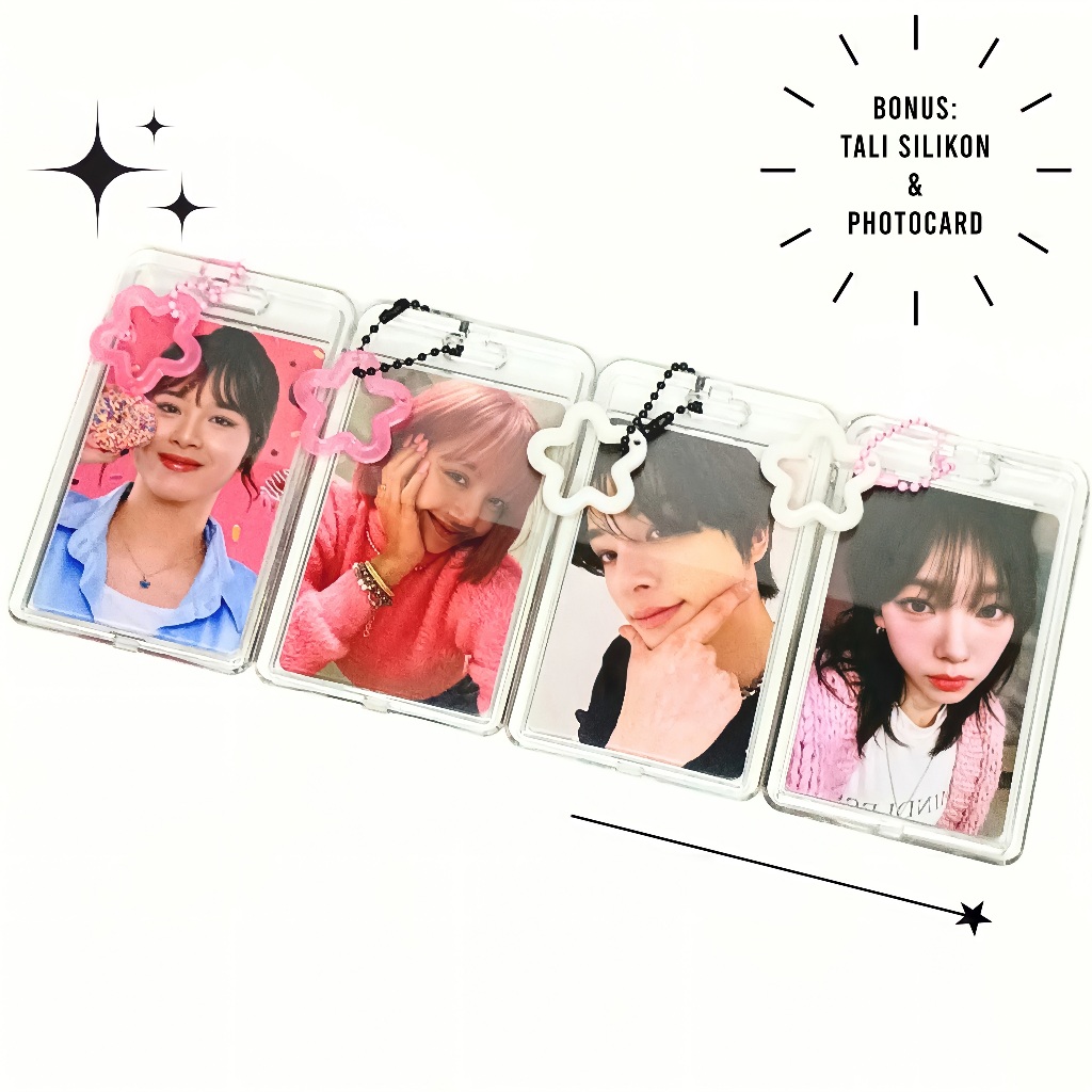 PHOTOCARD HOLDER AKRILIK