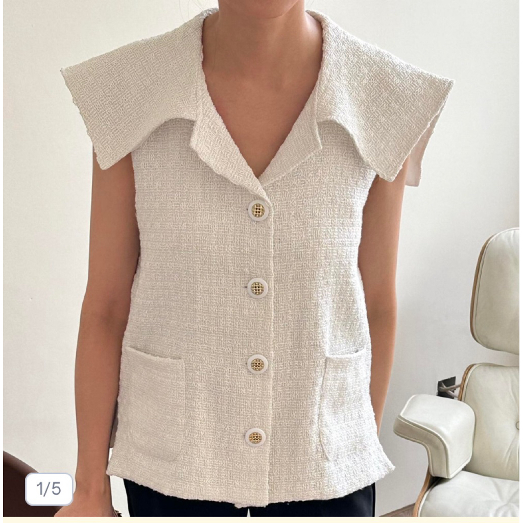 jii toshi blouse / jii by gloria agatha toshi blouse