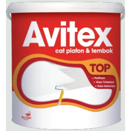 Avitex Top SW 25 KG putih