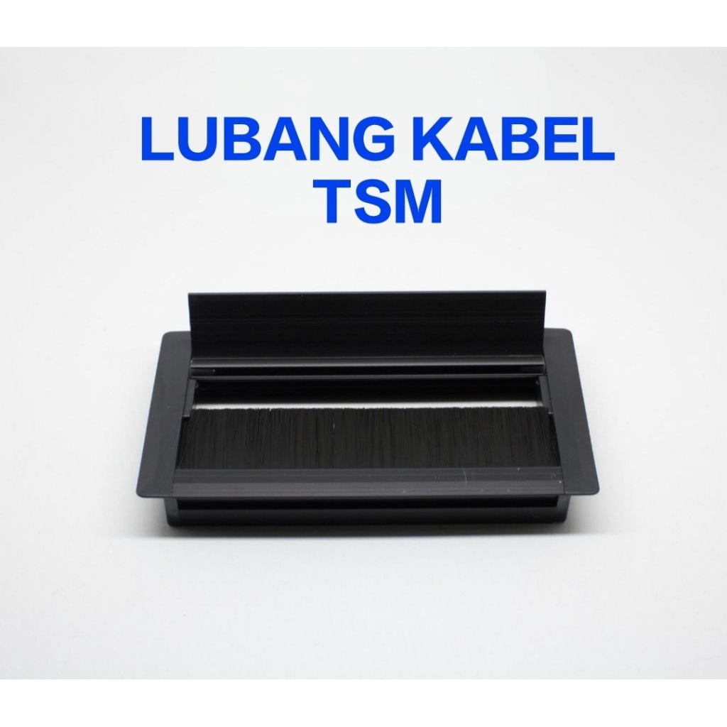 gromet kontak/lubang kabel LK 008 Black