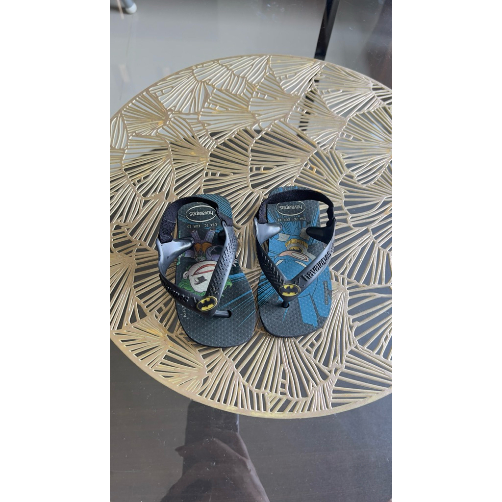 Havaianas Baby Hero Flip Flops Baby