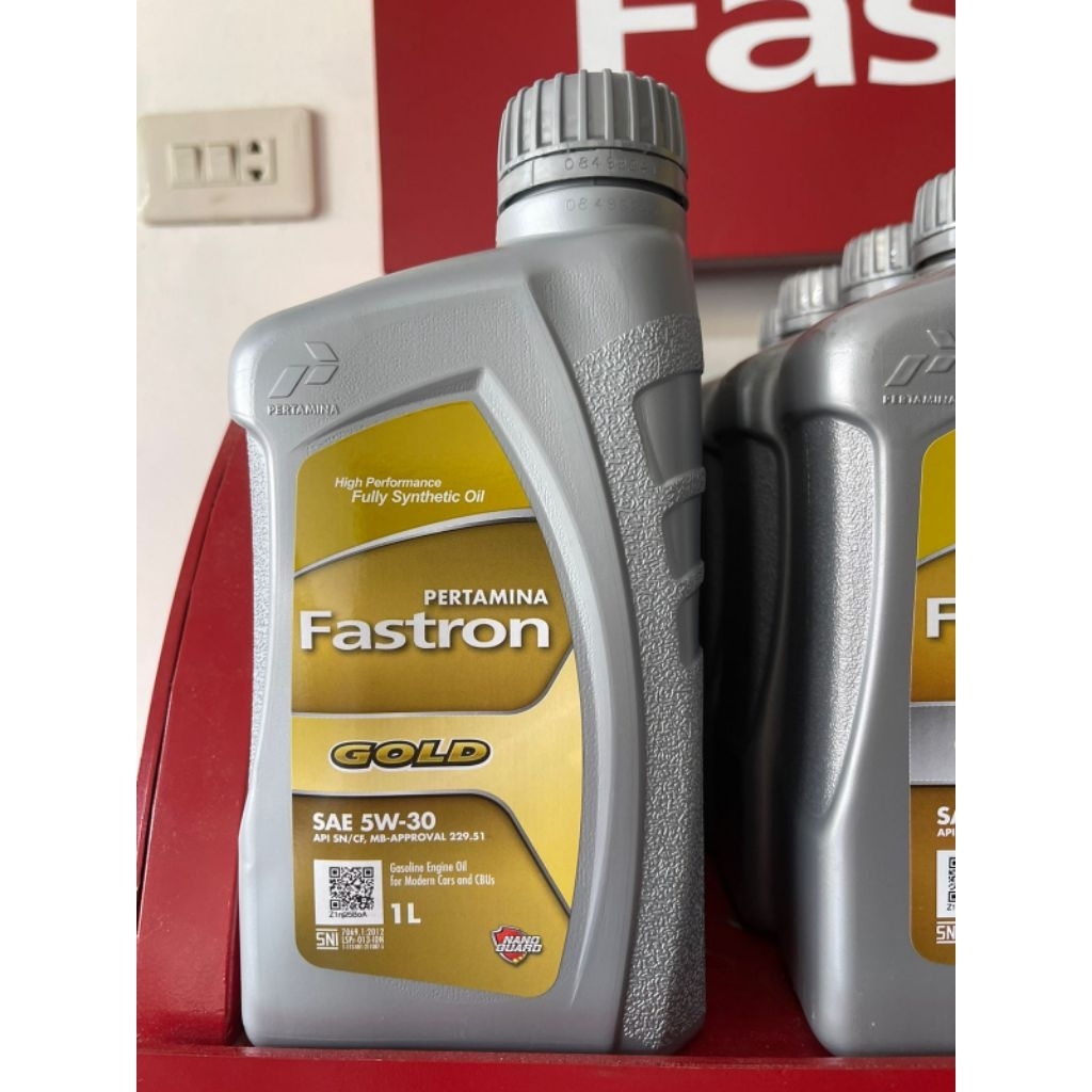 Oli Mobil Oli Fastron Gold 1Liter