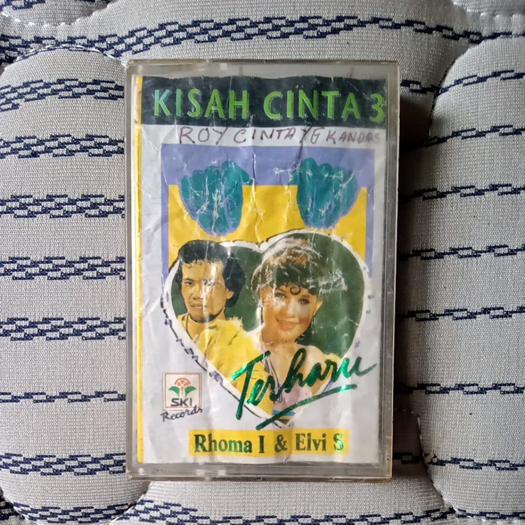 KASET PITA RHOMA IRAMA KISAH CINTA 3