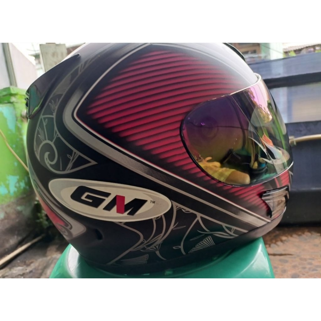 Helm GM full face fighter solid