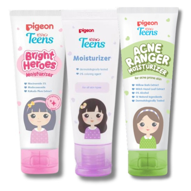 Pigeon Teens Moisturizer Wajah | Moisturizer Pigeon Teens | Moist Pigeon