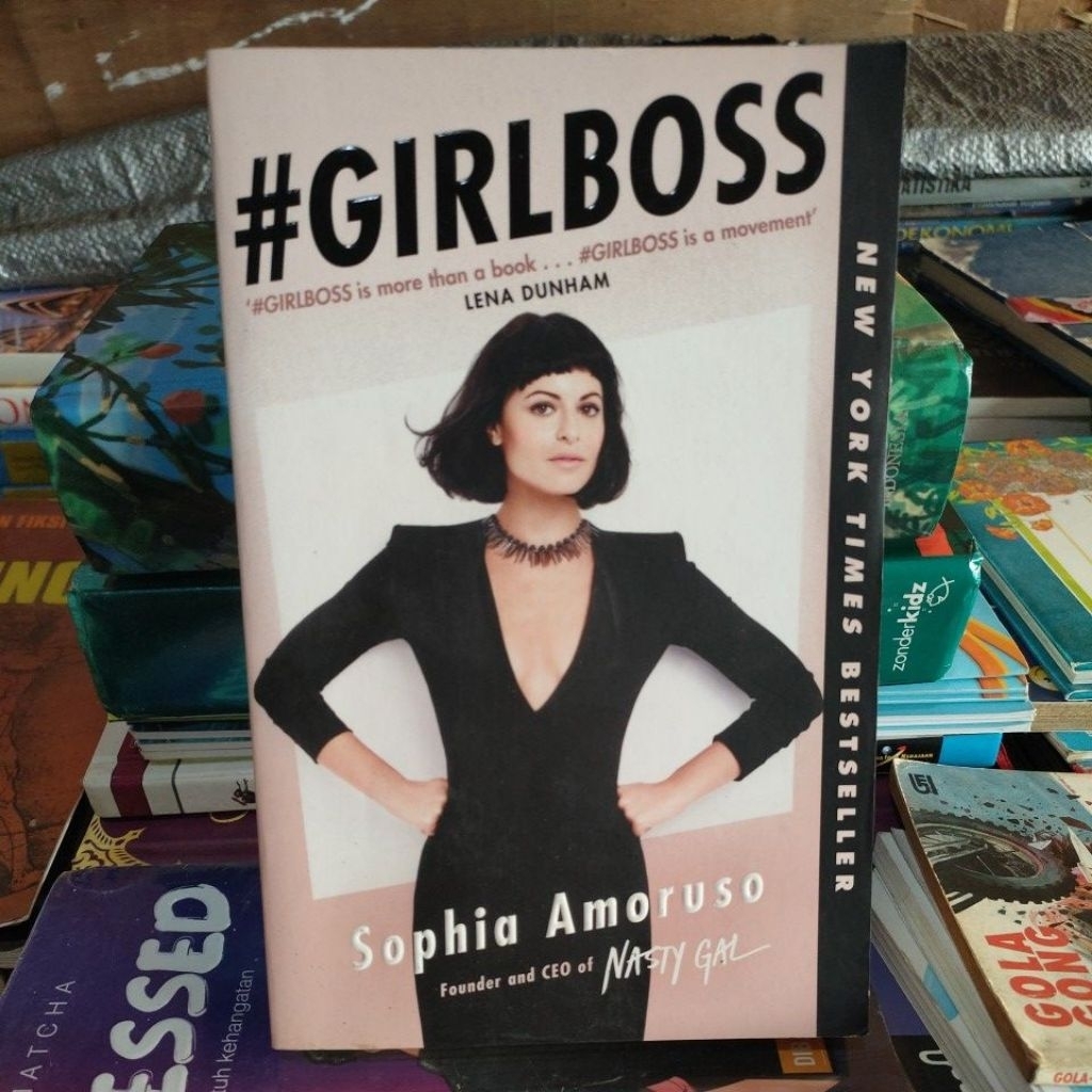 Buku GirlBoss by Sophia Amoruso