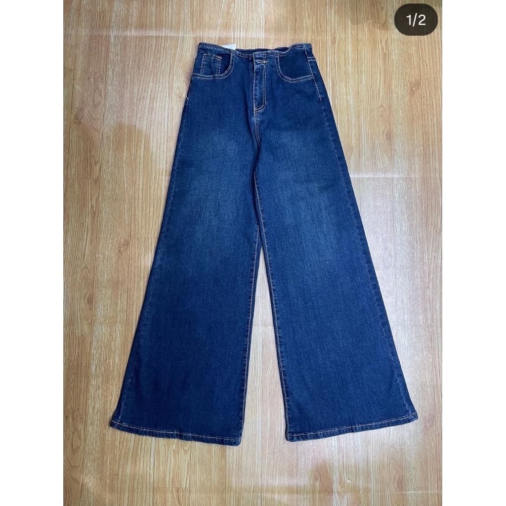 kulot jeans MISS LORA kode 9242