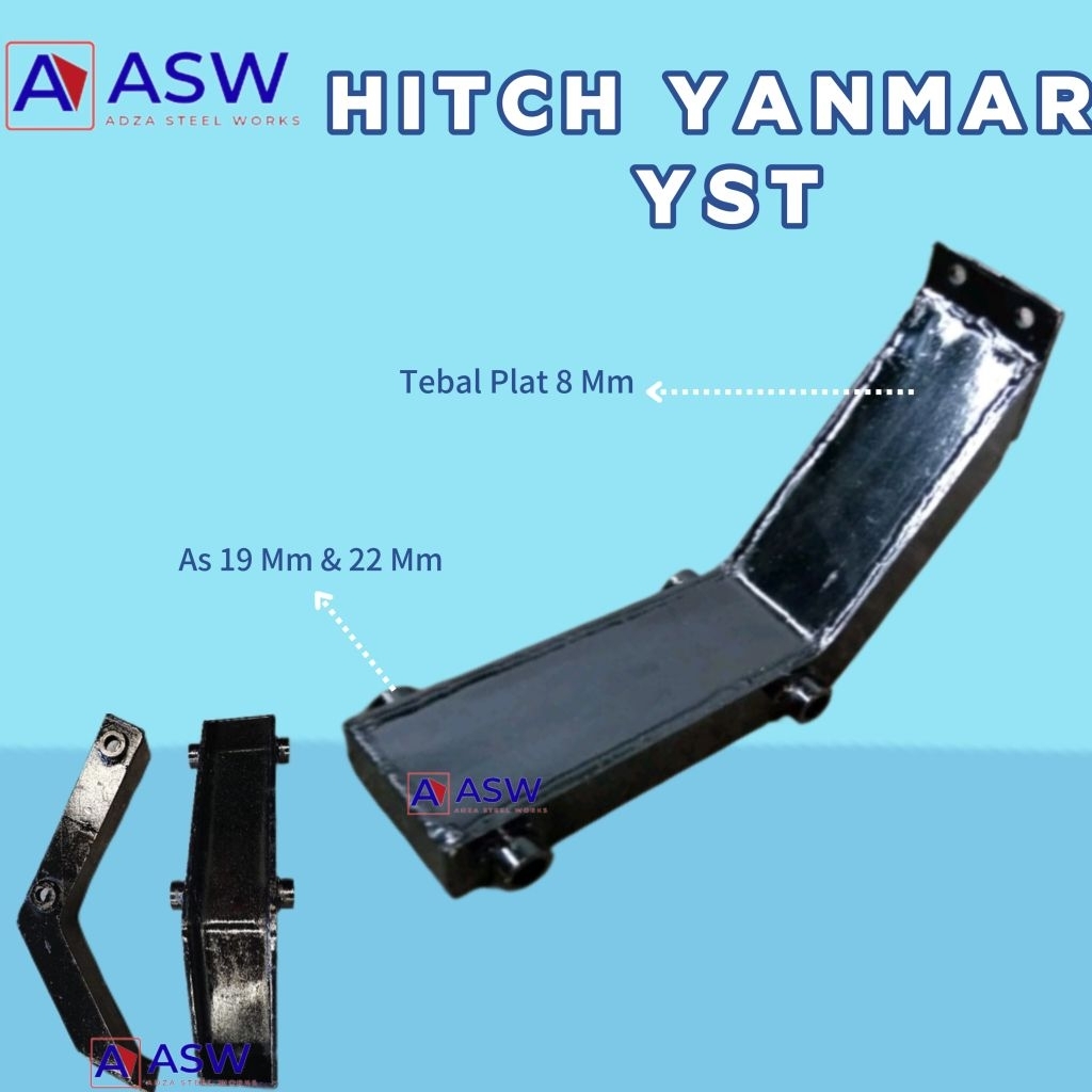 HITCH PENGIWA / HIT SIKU BENGKOK MESIN BAJAK SAWAH / HIT TRAKTOR YANMAR YST TERMURAH BERKUALITAS