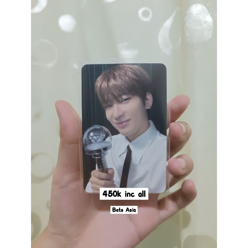 Seventeen Wonwoo Be The Sun Asia Caratzone Carzone Bets